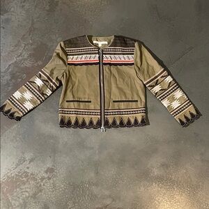 Veronica Beard Textured Knit Jacket